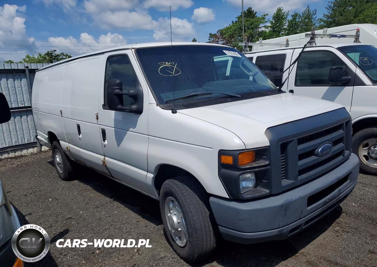 2013 Ford Econoline E150 Van VIN:1FTNS1EW7DDB31038 - 4