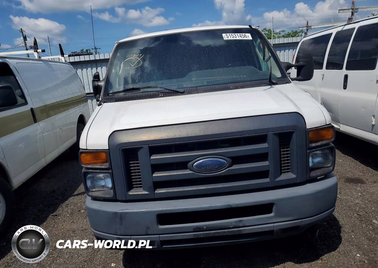 2013 Ford Econoline E150 Van VIN:1FTNS1EW7DDB31038 - 5