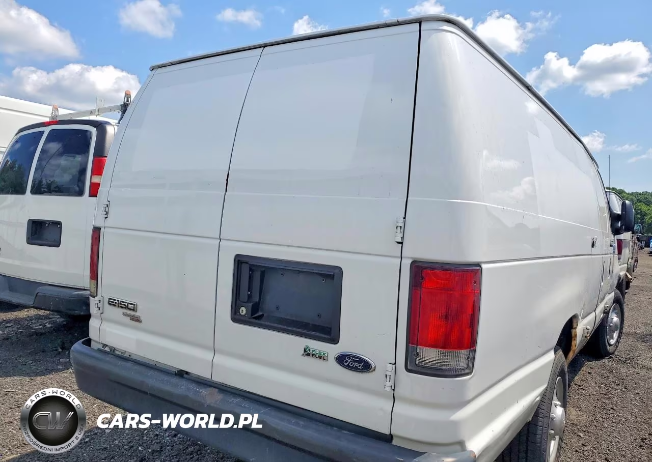 2013 Ford Econoline E150 Van VIN:1FTNS1EW7DDB31038 - 6
