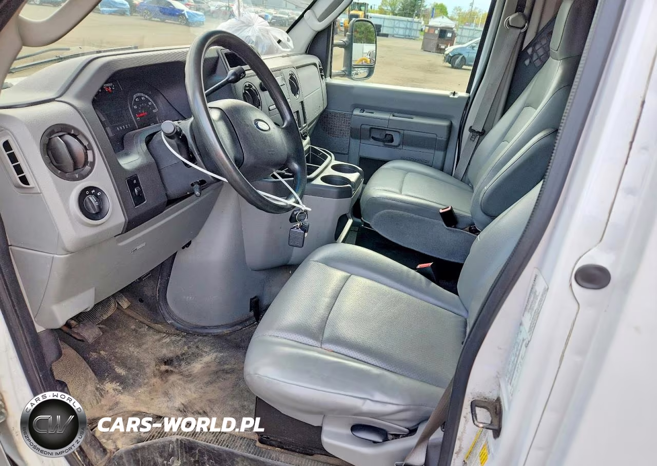 2013 Ford Econoline E150 Van VIN:1FTNS1EW7DDB31038 - 7