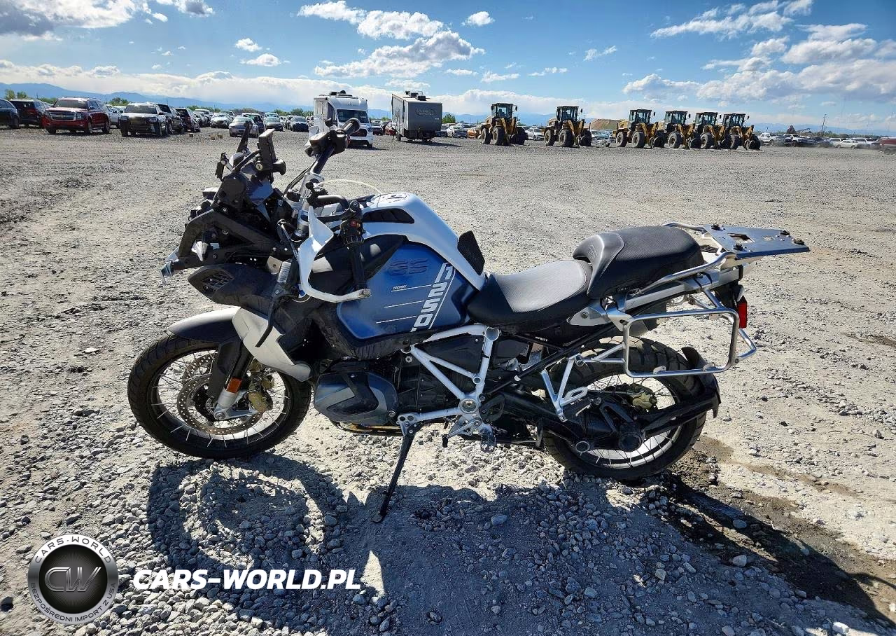 2024 BMW R 1250 Gs Adventure VIN:WB10M1306R6J17062 - 3