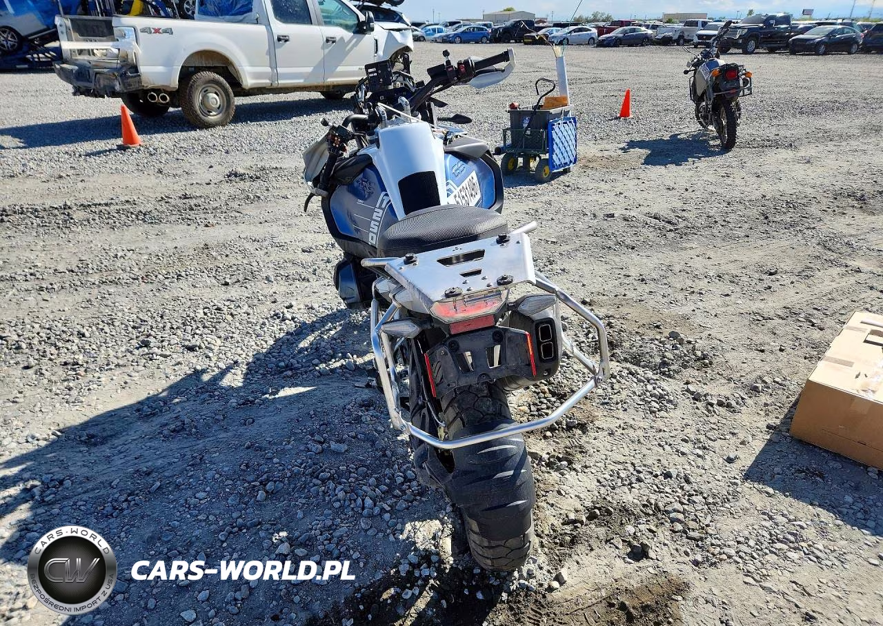 2024 BMW R 1250 Gs Adventure VIN:WB10M1306R6J17062 - 4