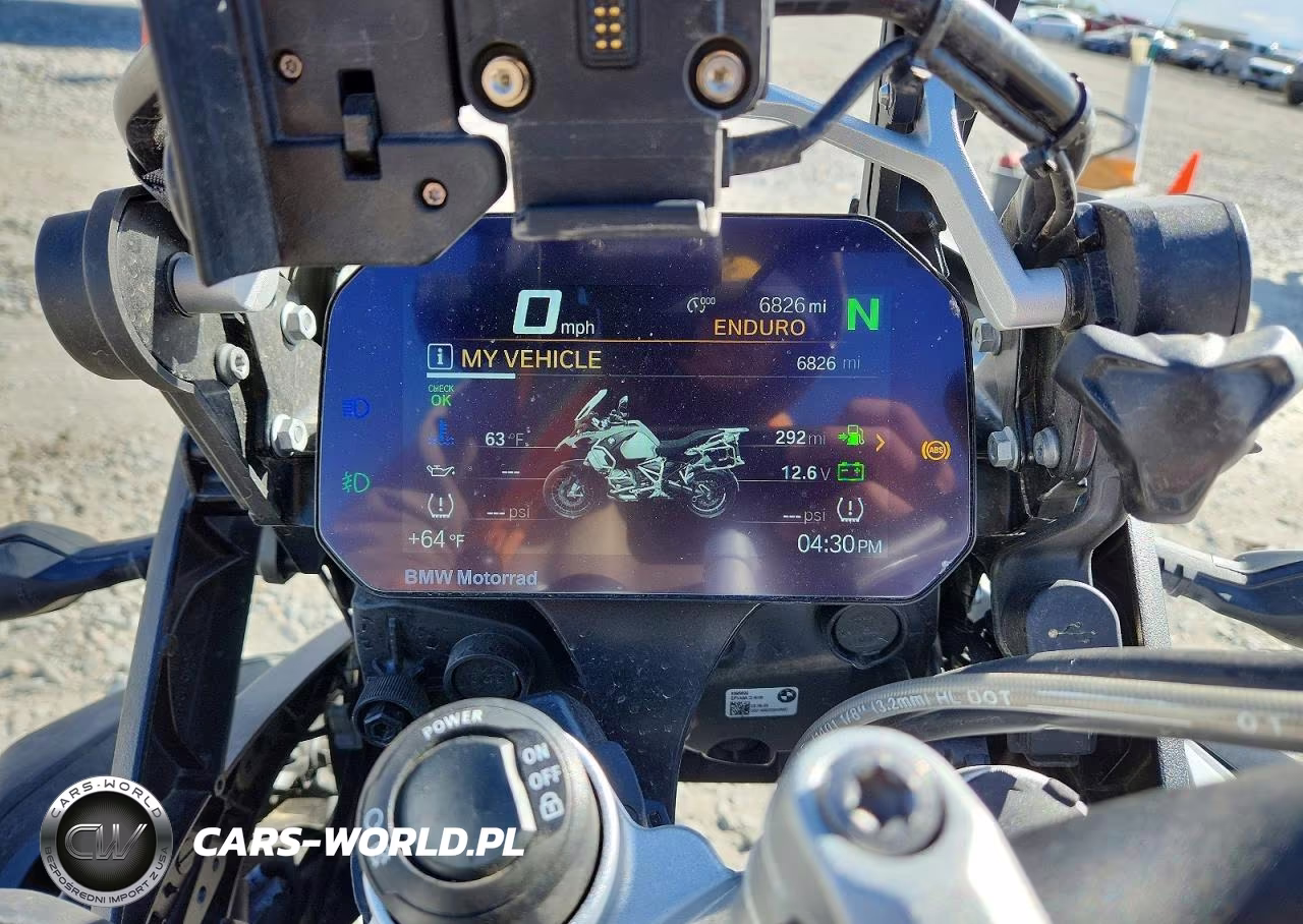 2024 BMW R 1250 Gs Adventure VIN:WB10M1306R6J17062 - 7