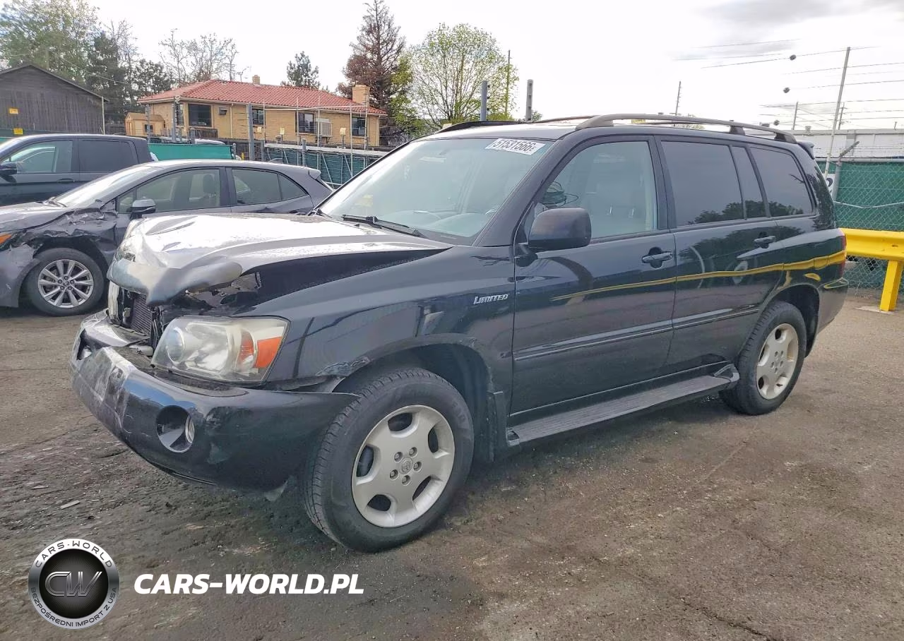 2005 Toyota Highlander Limited