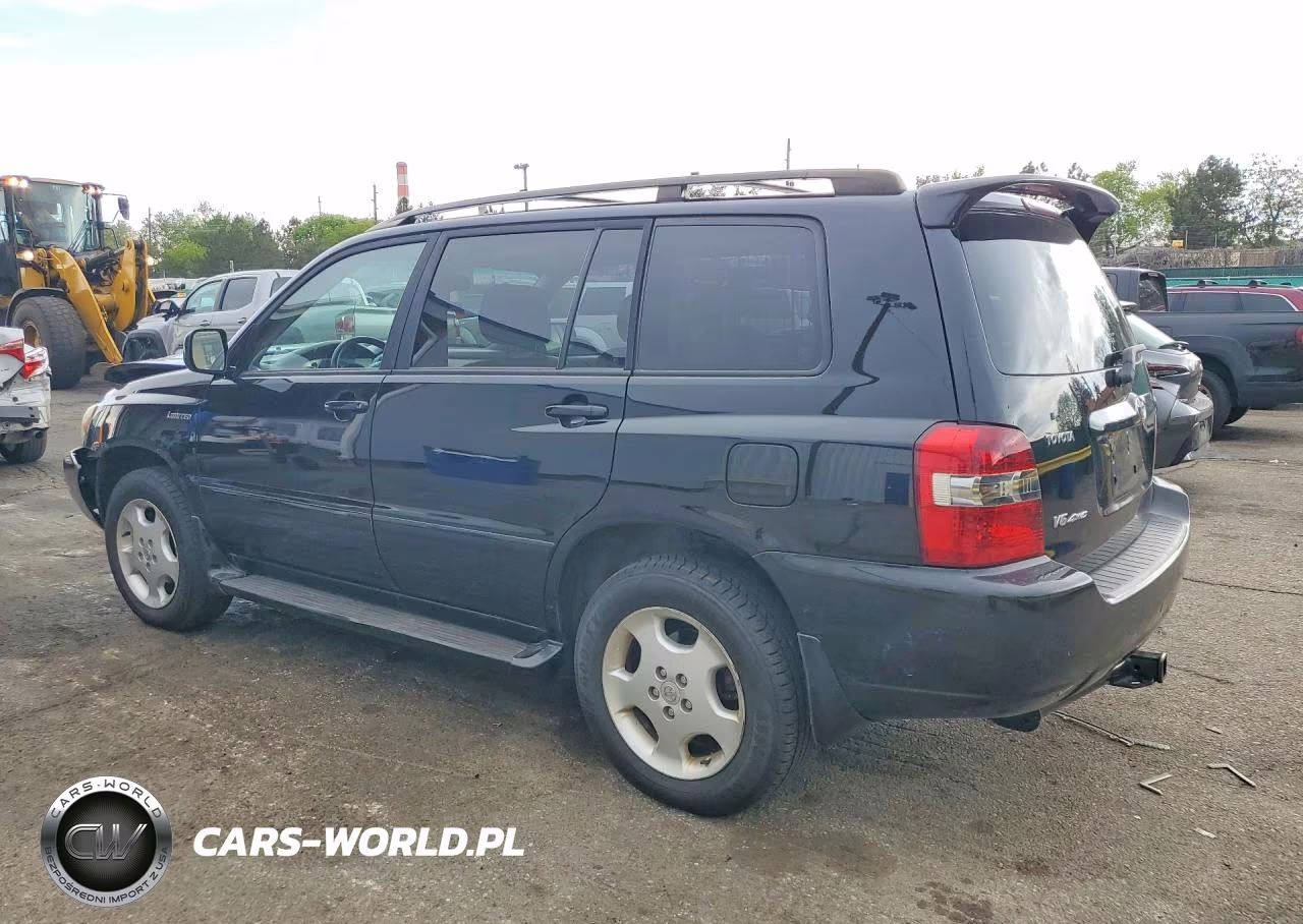 2005 Toyota Highlander Limited VIN:JTEEP21A150076253 - 2