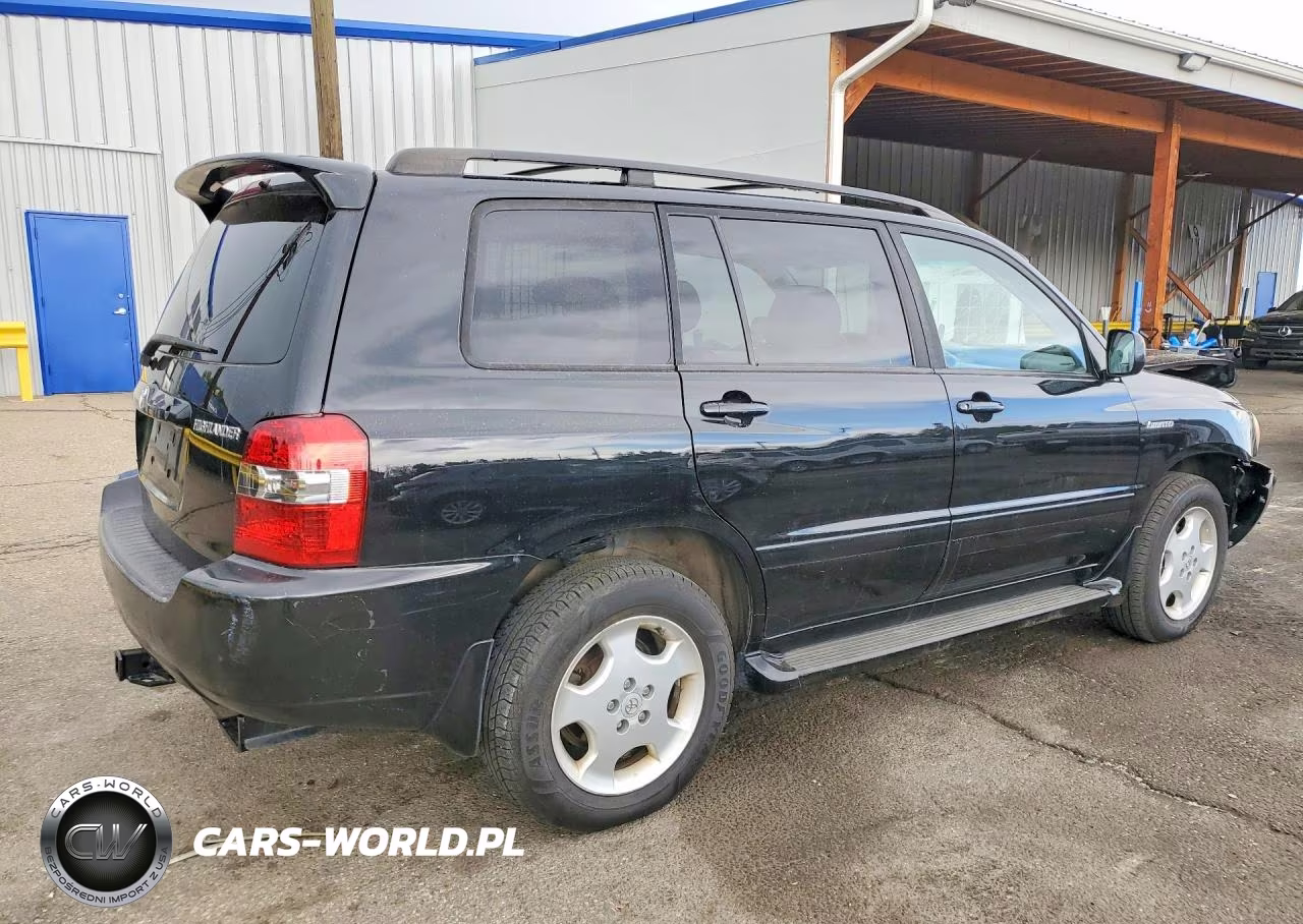2005 Toyota Highlander Limited VIN:JTEEP21A150076253 - 3