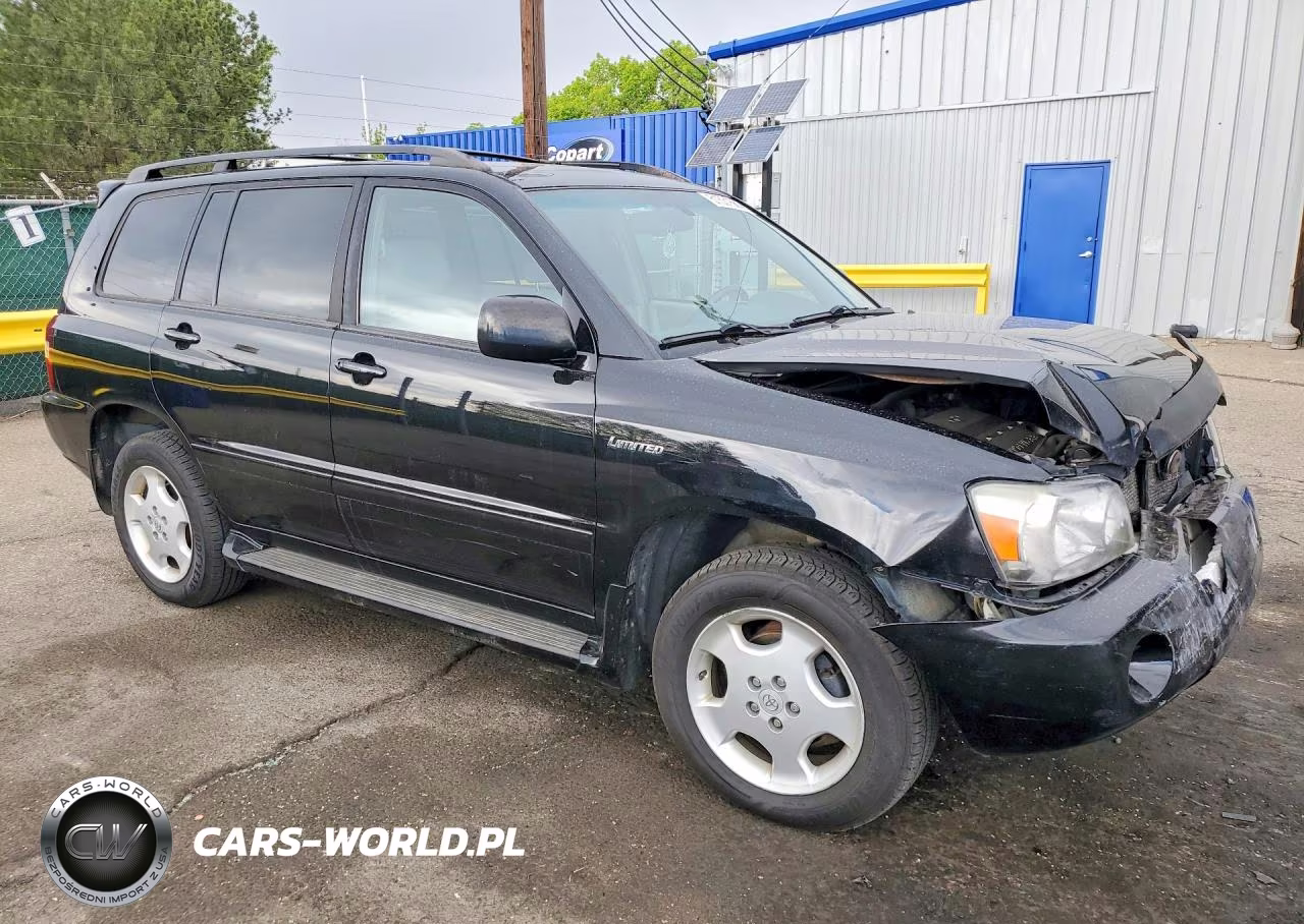 2005 Toyota Highlander Limited VIN:JTEEP21A150076253 - 4