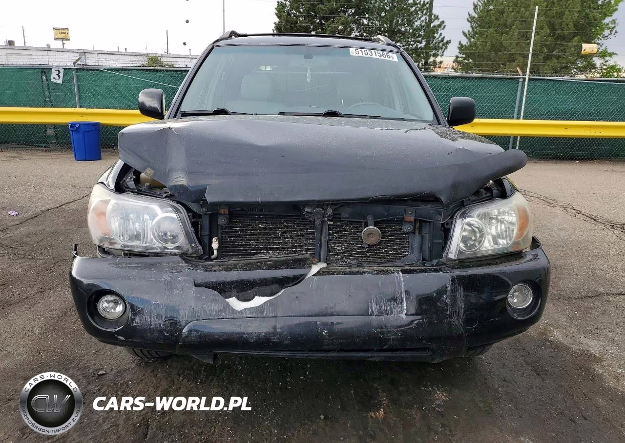 2005 Toyota Highlander Limited VIN:JTEEP21A150076253 - 5