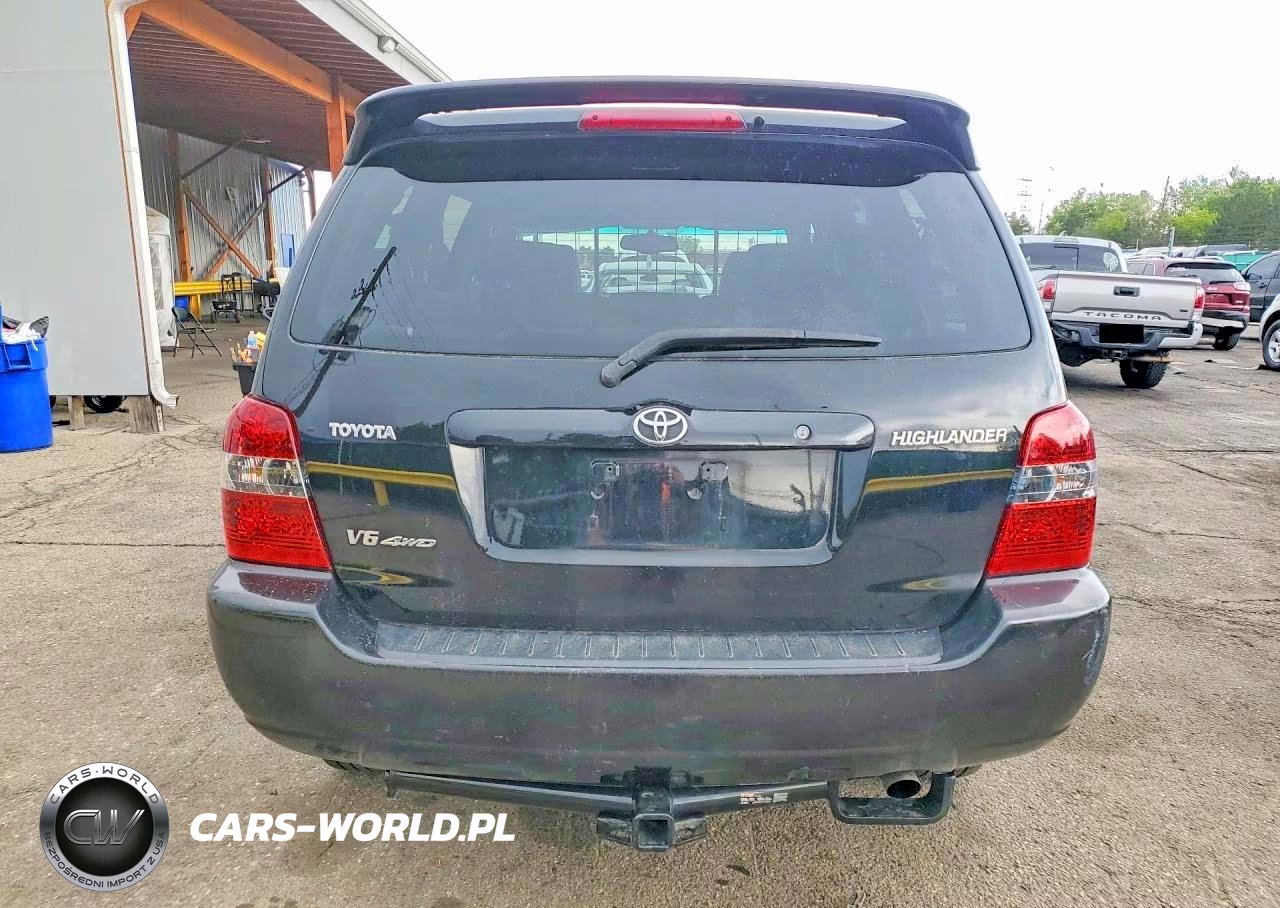 2005 Toyota Highlander Limited VIN:JTEEP21A150076253 - 6