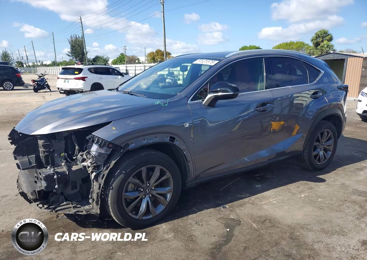 2020 Lexus Nx 300 F Sport