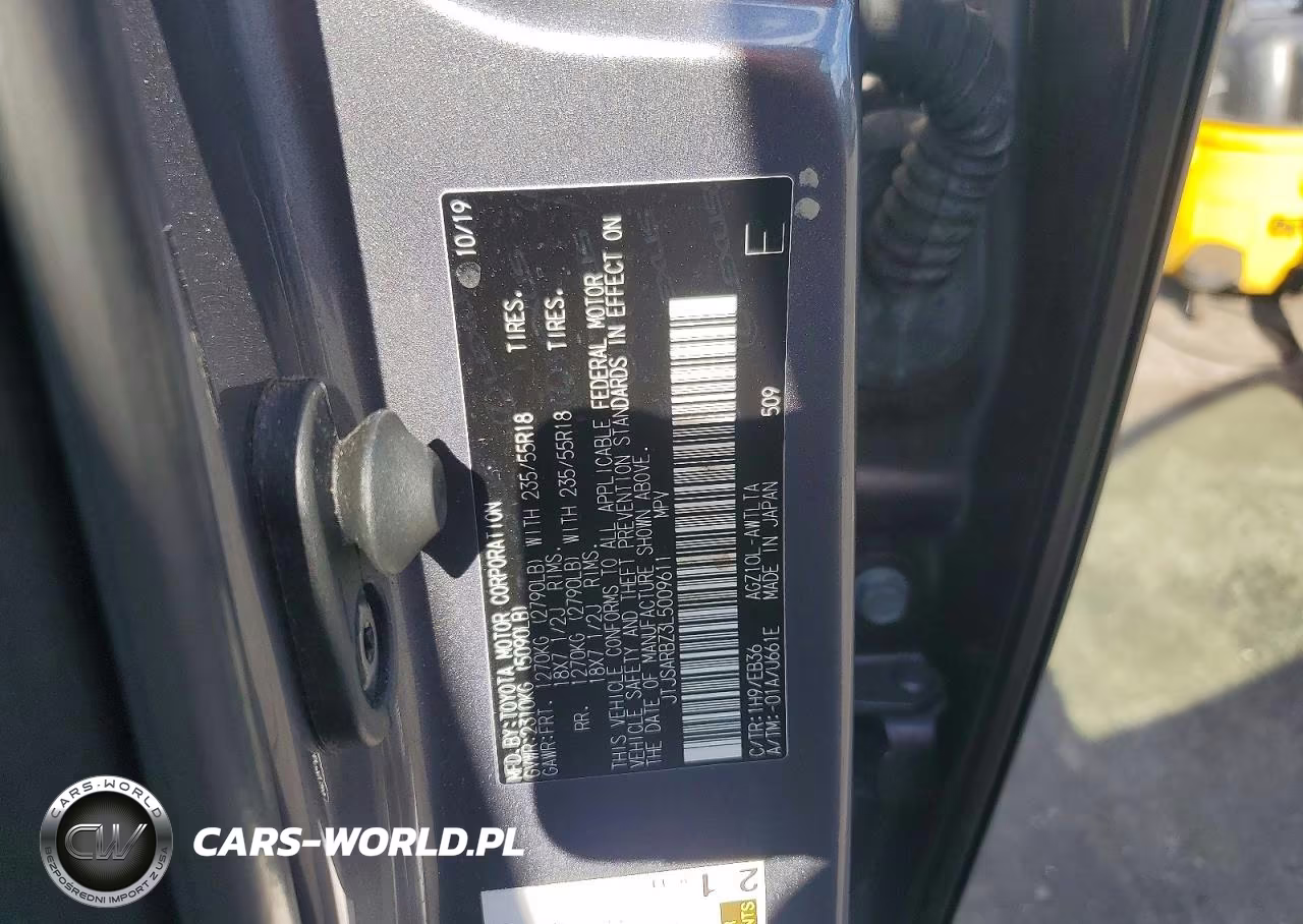 2020 Lexus Nx 300 F Sport VIN:JTJSARBZ3L5009611 - 12