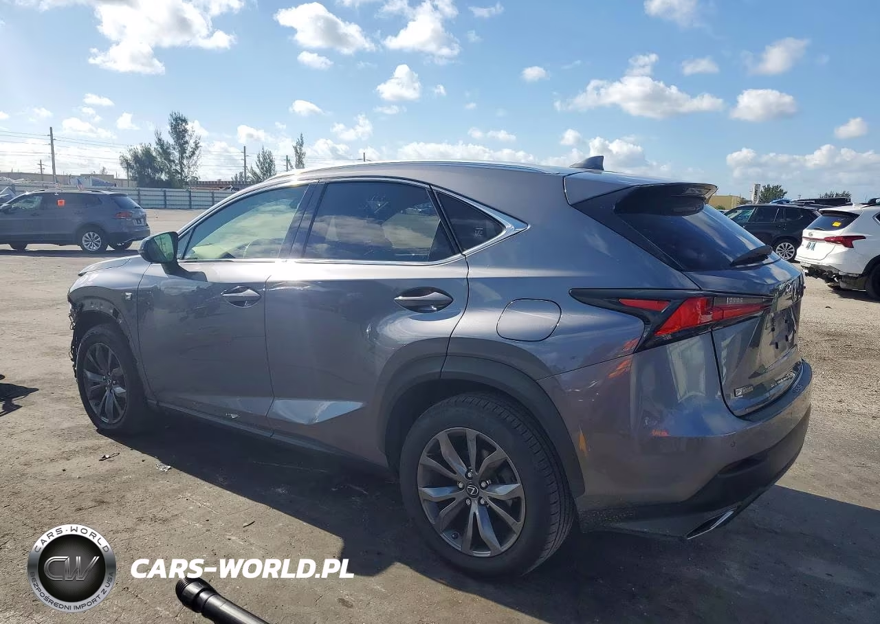 2020 Lexus Nx 300 F Sport VIN:JTJSARBZ3L5009611 - 2