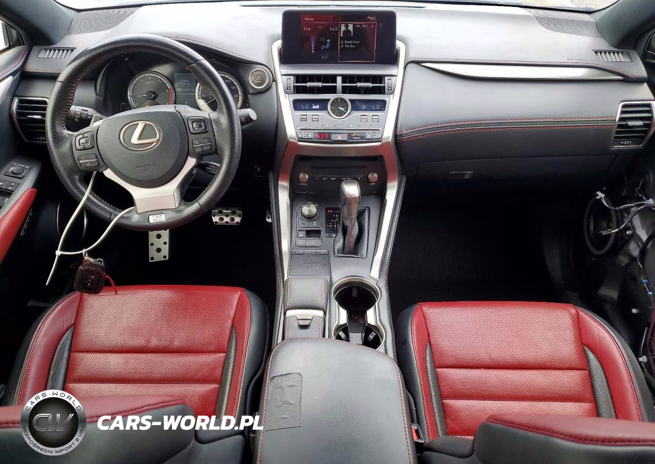 2020 Lexus Nx 300 F Sport VIN:JTJSARBZ3L5009611 - 8