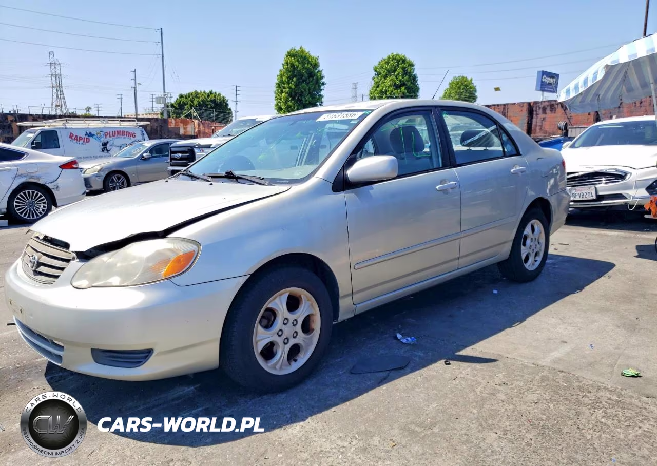 2004 Toyota Corolla Le