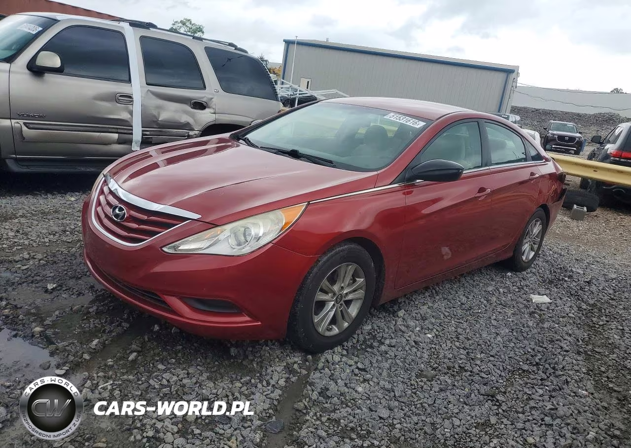 2013 Hyundai Sonata Gls – zdjęcie 1 z 12