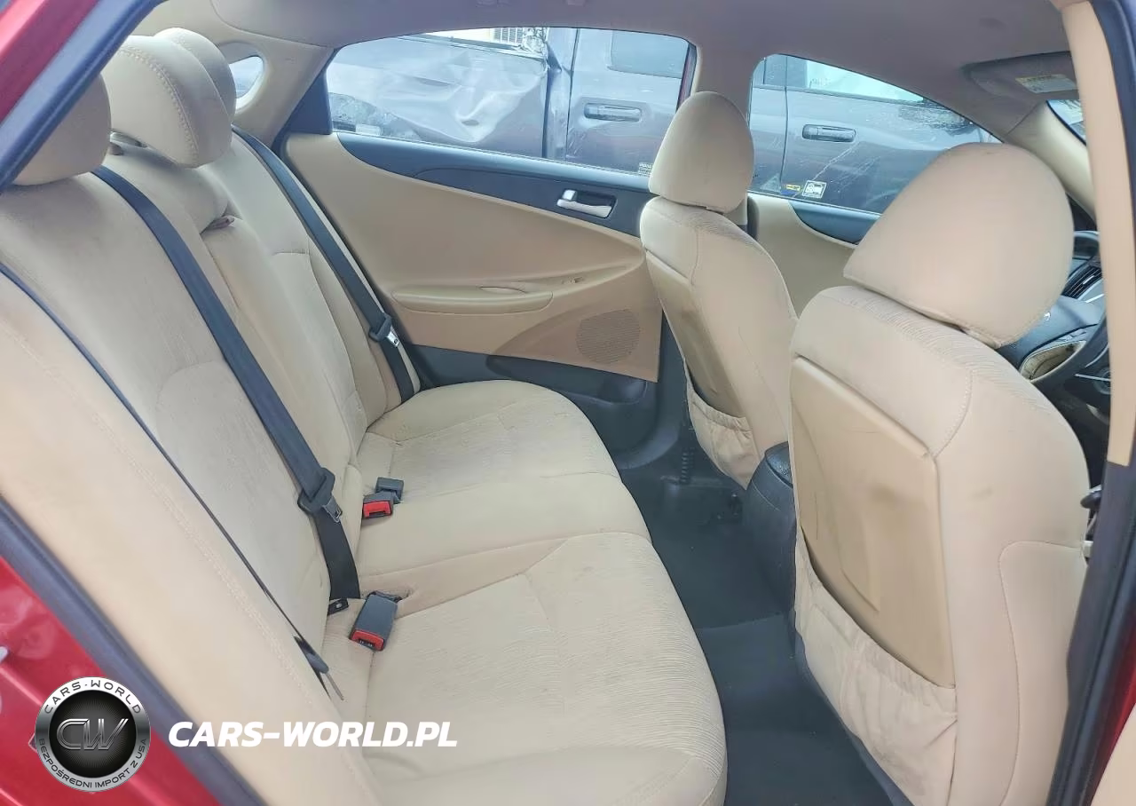2013 Hyundai Sonata Gls VIN:5NPEB4AC9DH666542 - 10
