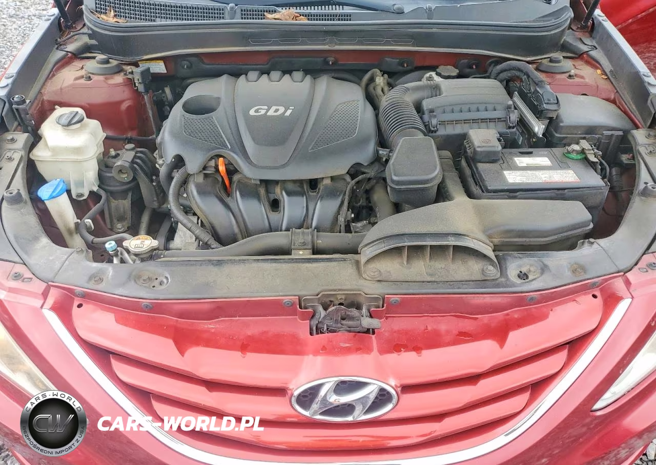 2013 Hyundai Sonata Gls VIN:5NPEB4AC9DH666542 - 11