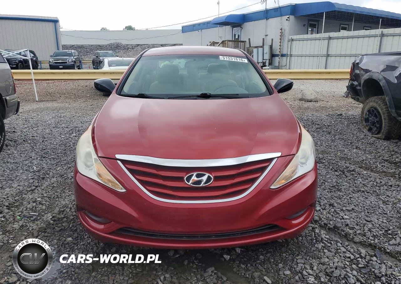 2013 Hyundai Sonata Gls VIN:5NPEB4AC9DH666542 - 5