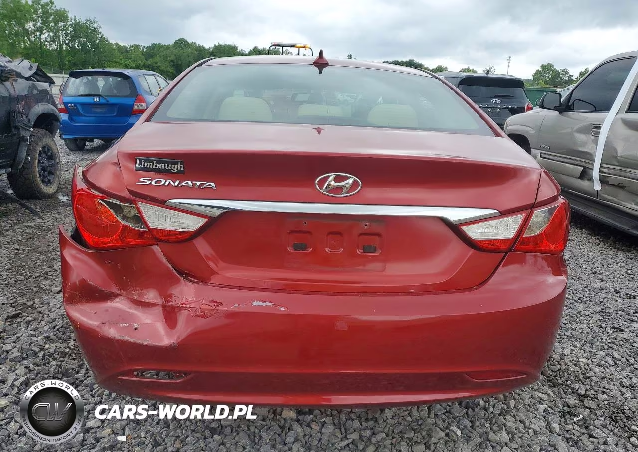 2013 Hyundai Sonata Gls VIN:5NPEB4AC9DH666542 - 6