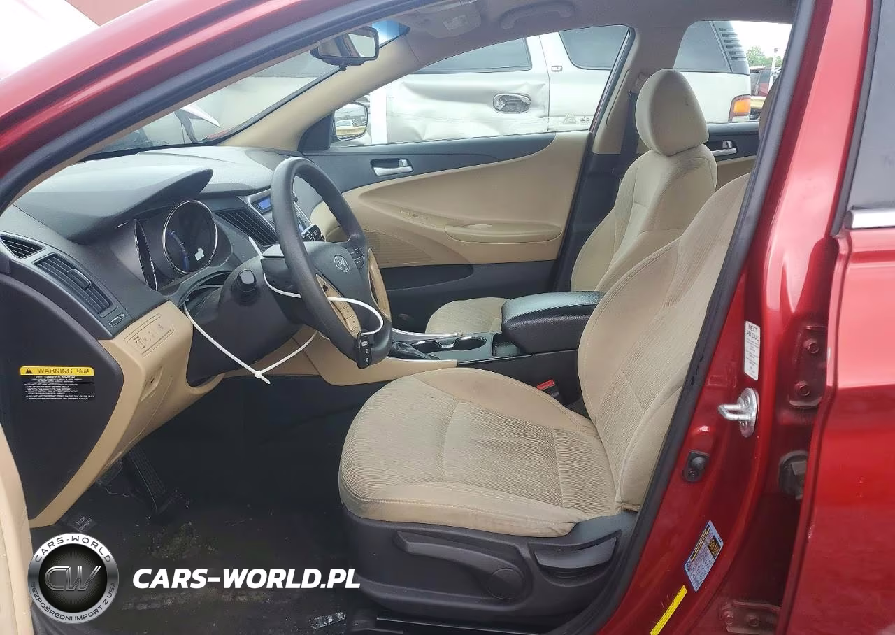 2013 Hyundai Sonata Gls VIN:5NPEB4AC9DH666542 - 7