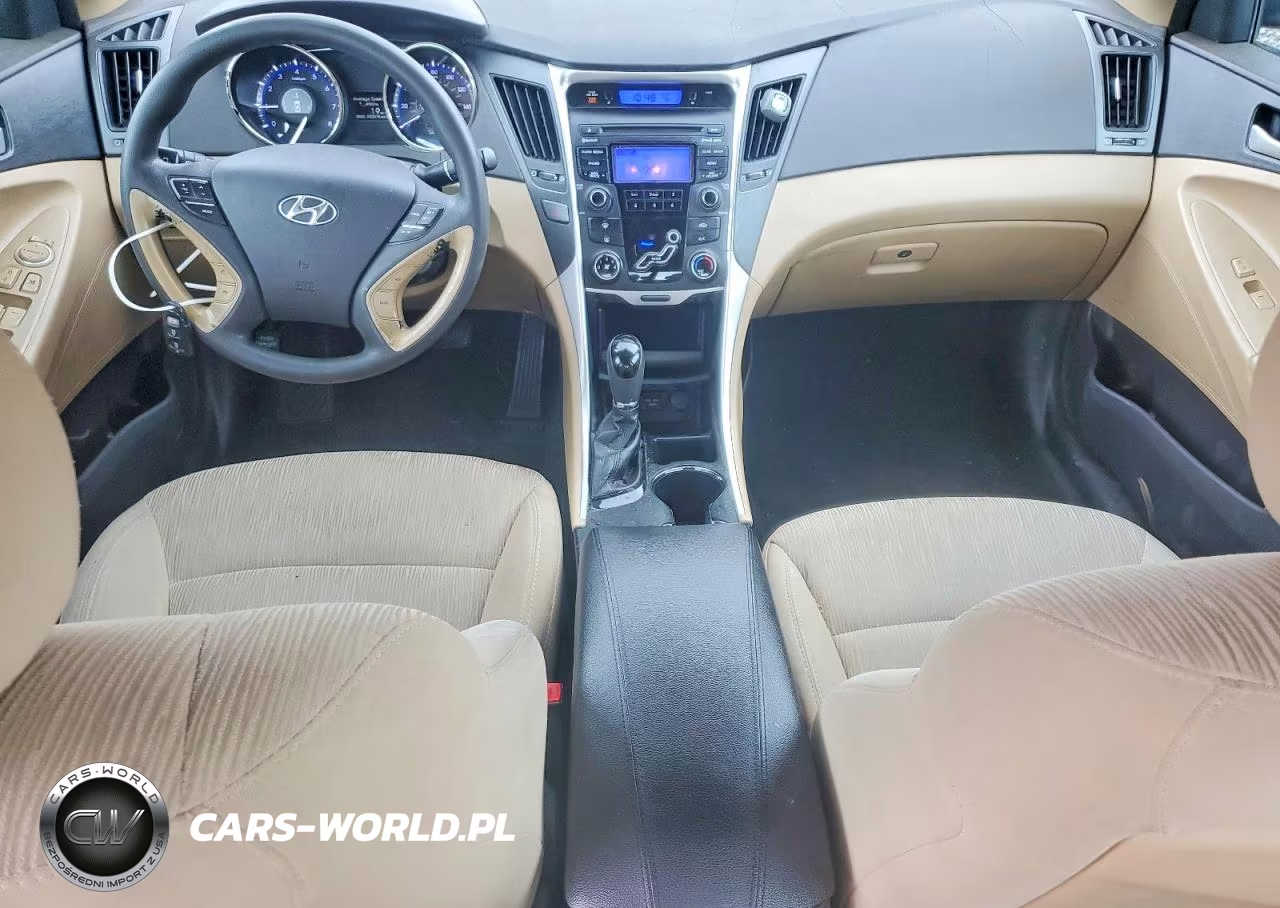2013 Hyundai Sonata Gls VIN:5NPEB4AC9DH666542 - 8