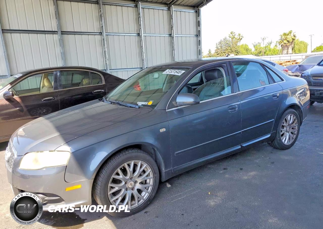 2008 Audi A4 2.0T
