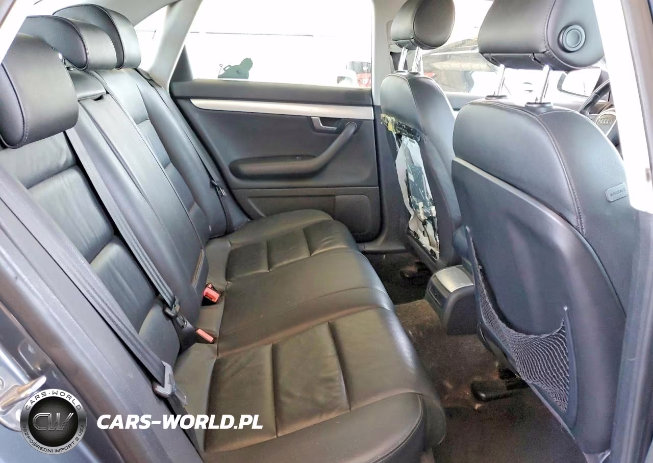 2008 Audi A4 2.0T VIN:WAUAF78E78A134728 - 10