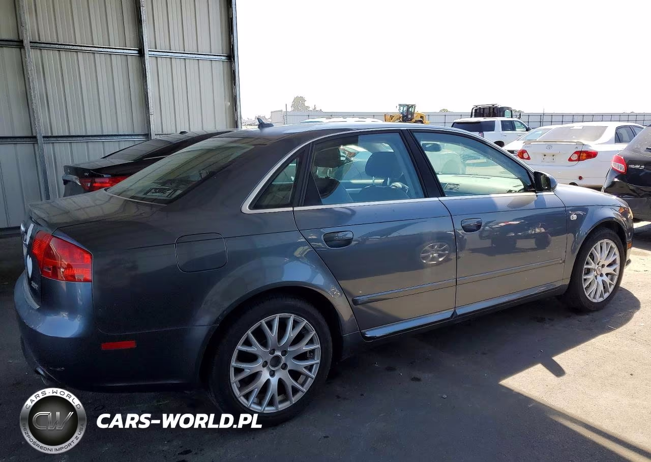 2008 Audi A4 2.0T VIN:WAUAF78E78A134728 - 3