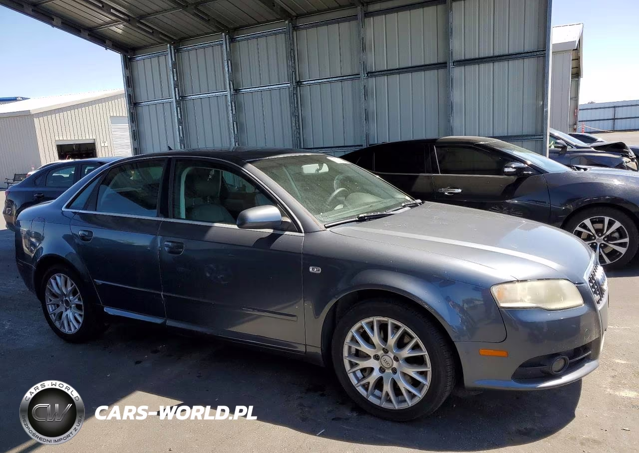 2008 Audi A4 2.0T VIN:WAUAF78E78A134728 - 4