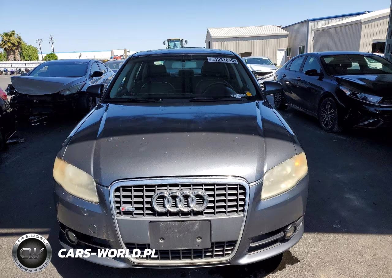 2008 Audi A4 2.0T VIN:WAUAF78E78A134728 - 5