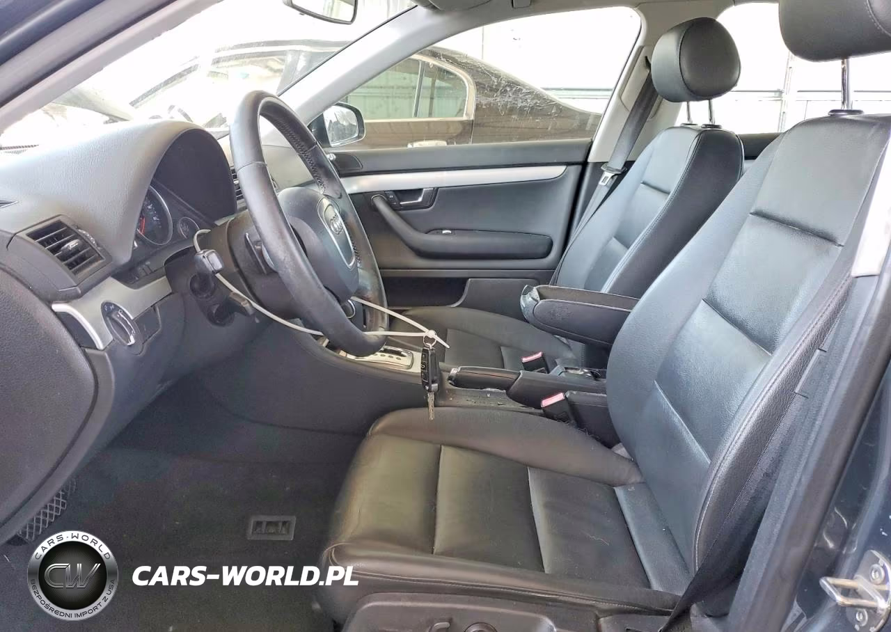 2008 Audi A4 2.0T VIN:WAUAF78E78A134728 - 7