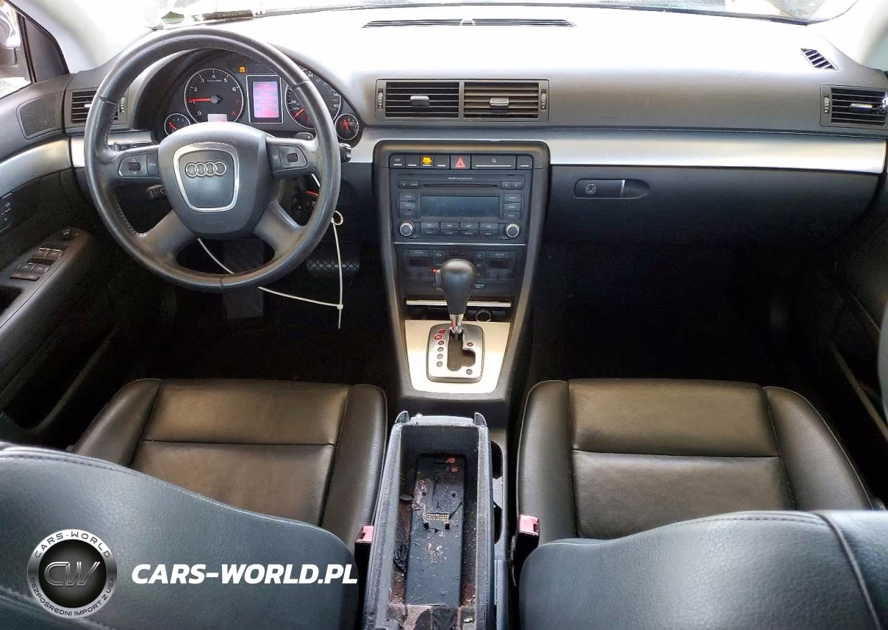 2008 Audi A4 2.0T VIN:WAUAF78E78A134728 - 8