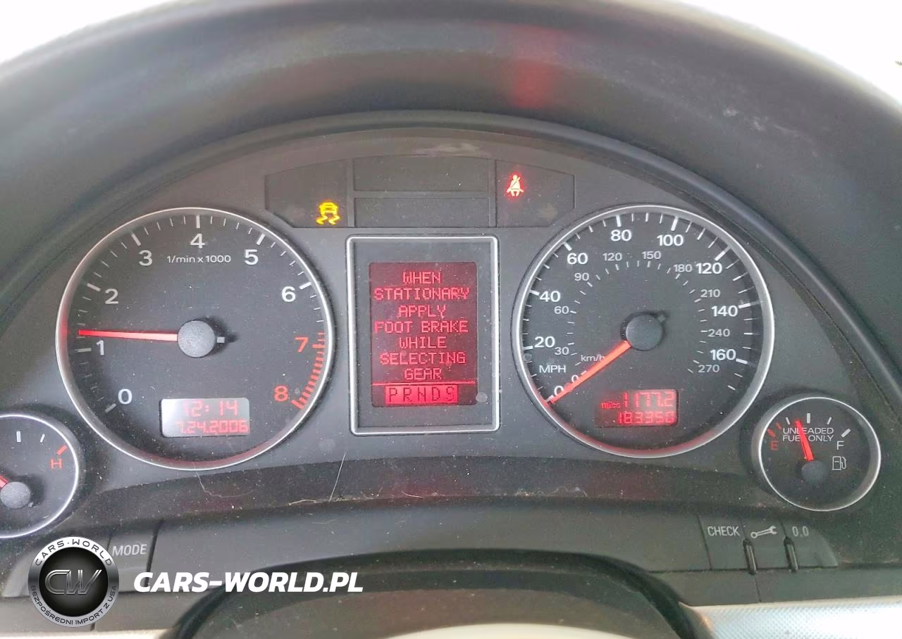 2008 Audi A4 2.0T VIN:WAUAF78E78A134728 - 9