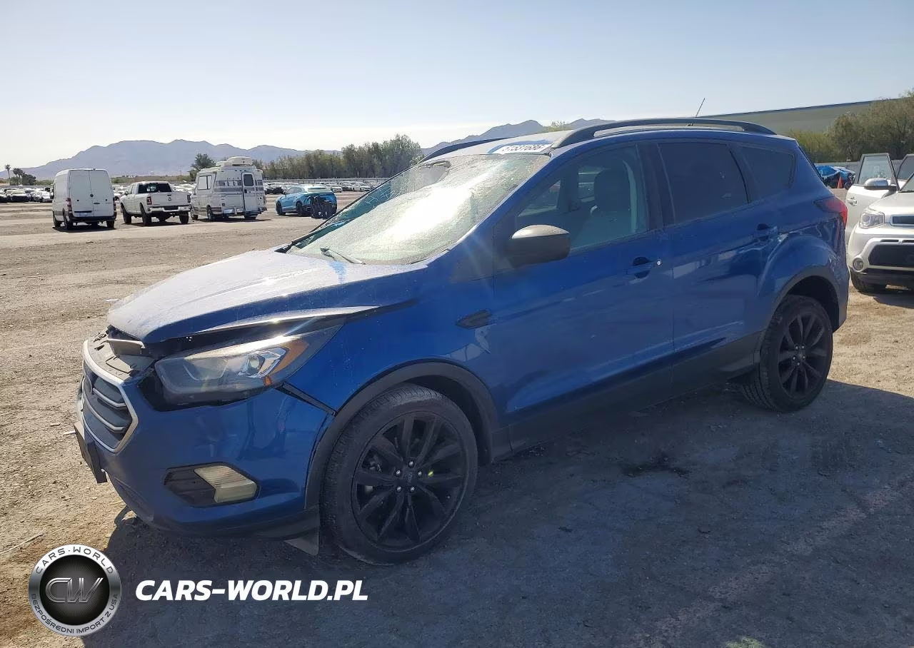 2019 Ford Escape Se