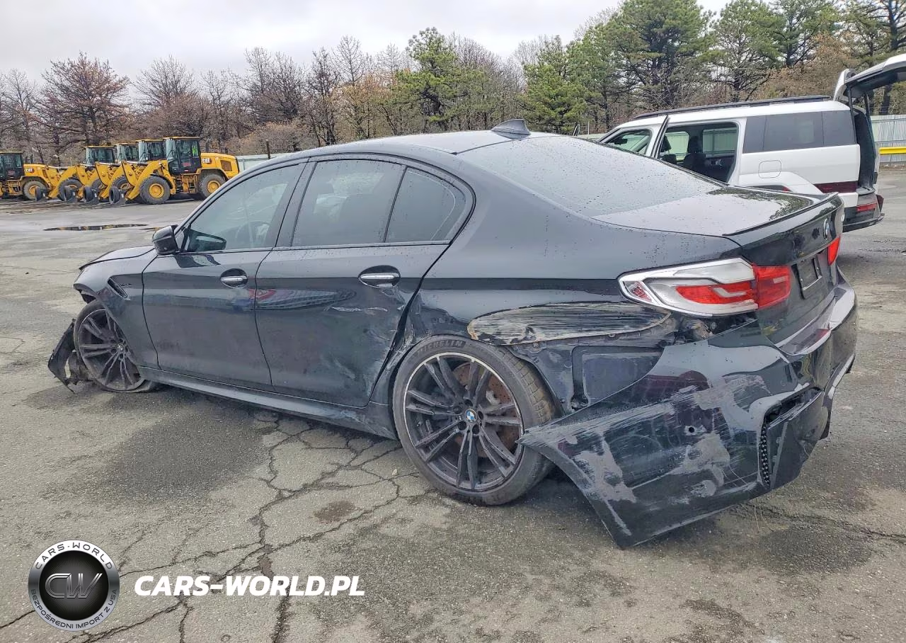 2018 BMW M5 VIN:WBSJF0C50JB283038 - 2