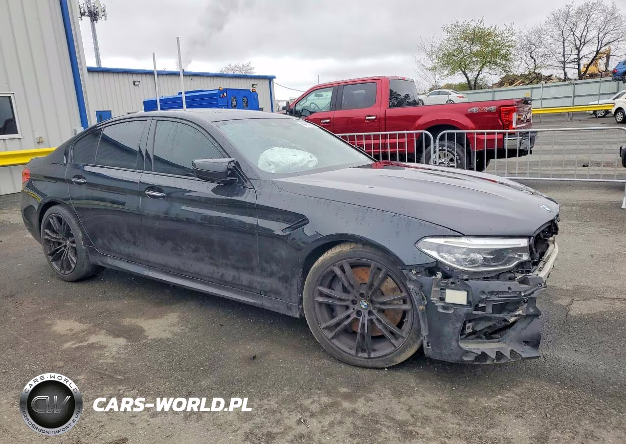 2018 BMW M5 VIN:WBSJF0C50JB283038 - 4