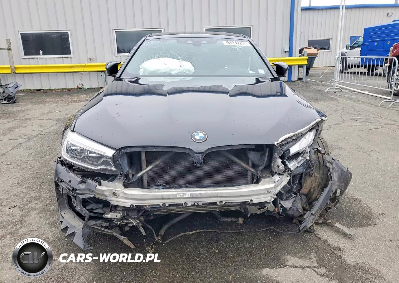 2018 BMW M5 VIN:WBSJF0C50JB283038 - 5