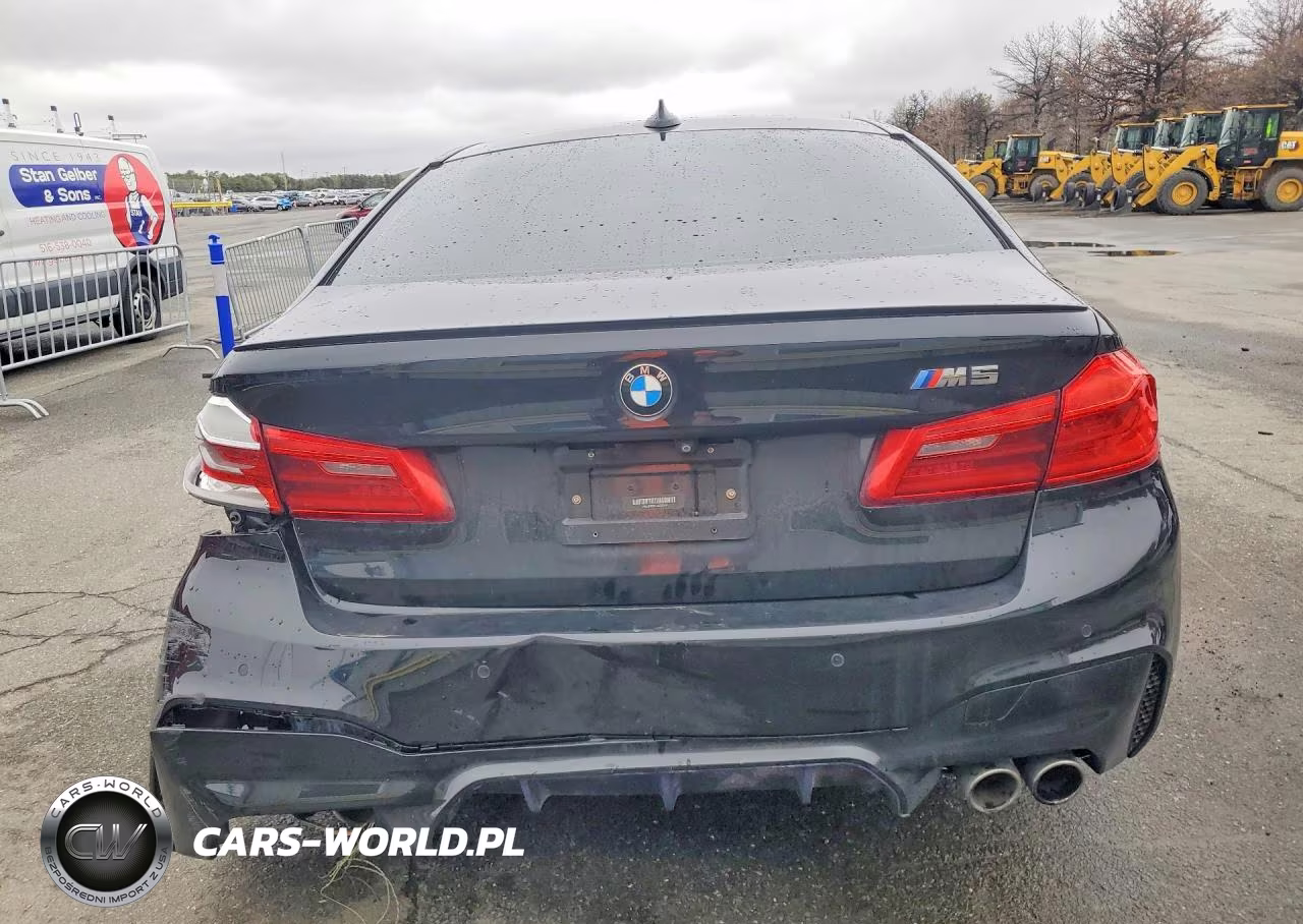 2018 BMW M5 VIN:WBSJF0C50JB283038 - 6