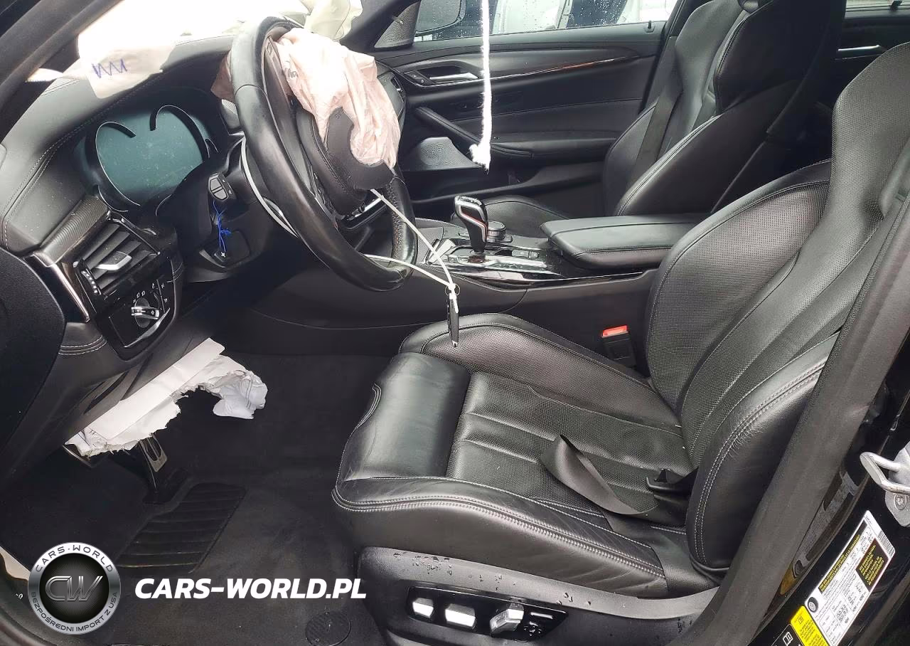 2018 BMW M5 VIN:WBSJF0C50JB283038 - 7