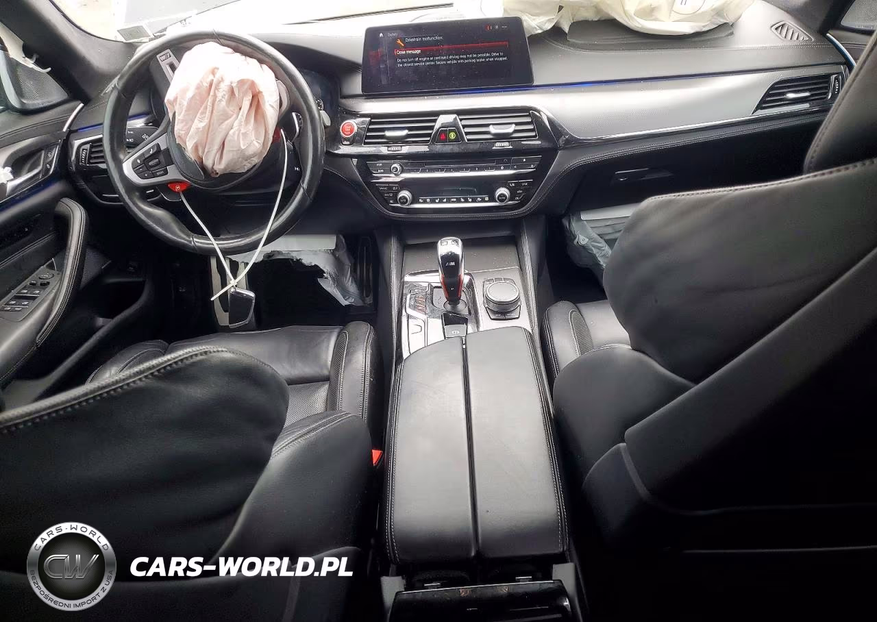 2018 BMW M5 VIN:WBSJF0C50JB283038 - 8