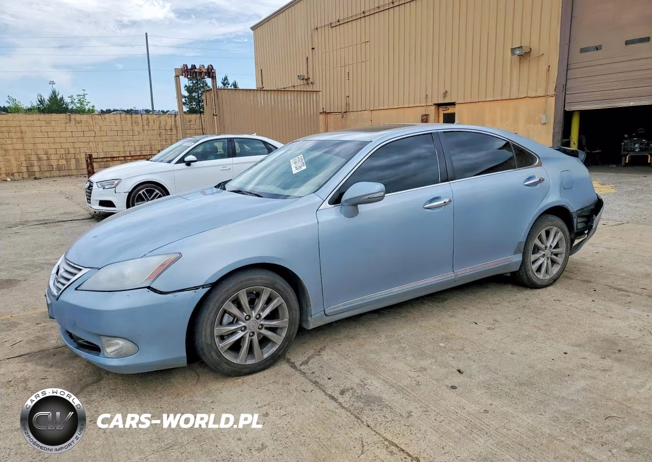 2010 Lexus Es 350