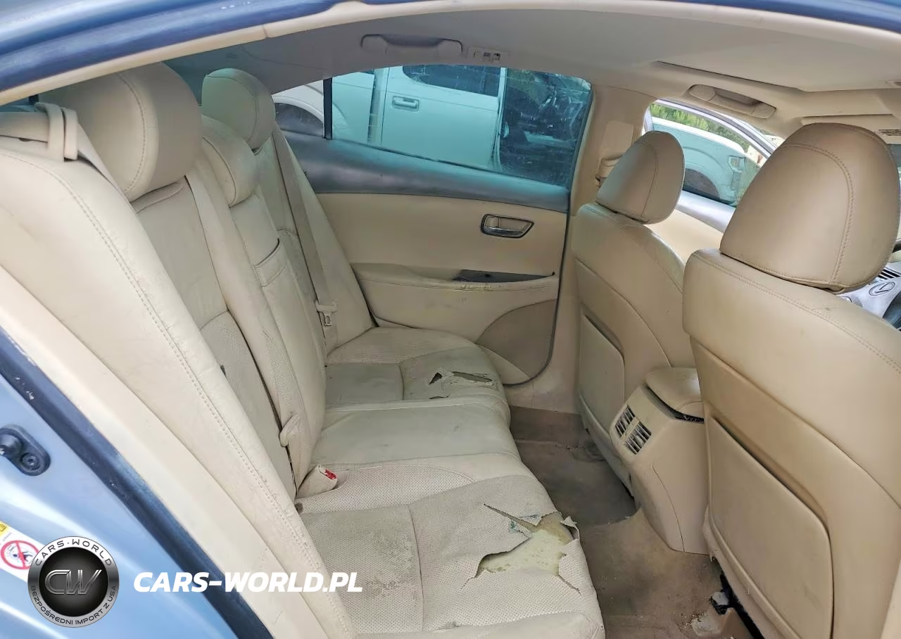 2010 Lexus Es 350 VIN:JTHBK1EG5A2386708 - 10
