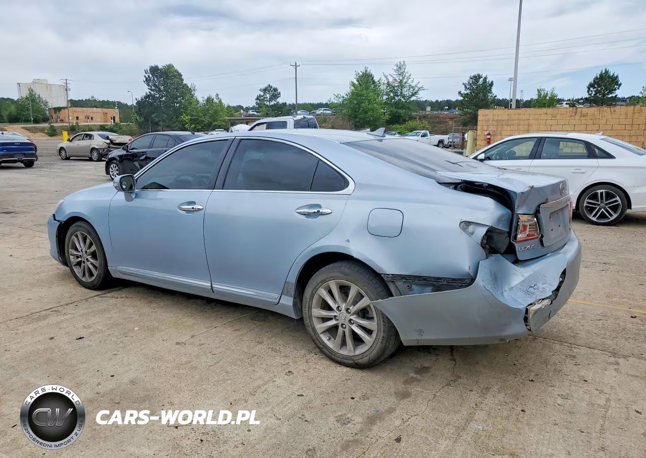 2010 Lexus Es 350 VIN:JTHBK1EG5A2386708 - 2