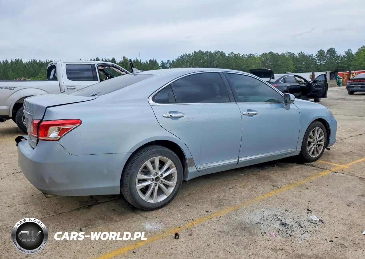 2010 Lexus Es 350 VIN:JTHBK1EG5A2386708 - 3