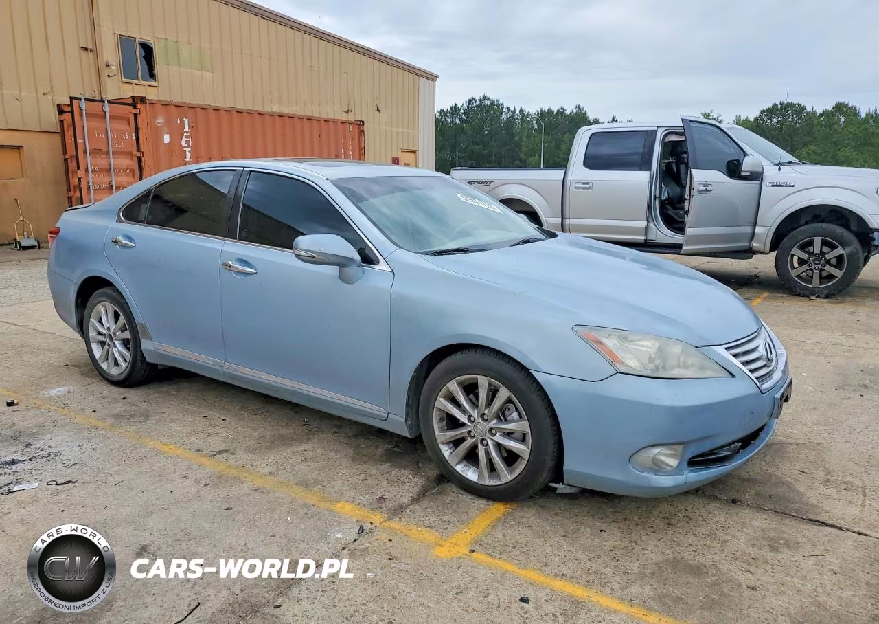 2010 Lexus Es 350 VIN:JTHBK1EG5A2386708 - 4