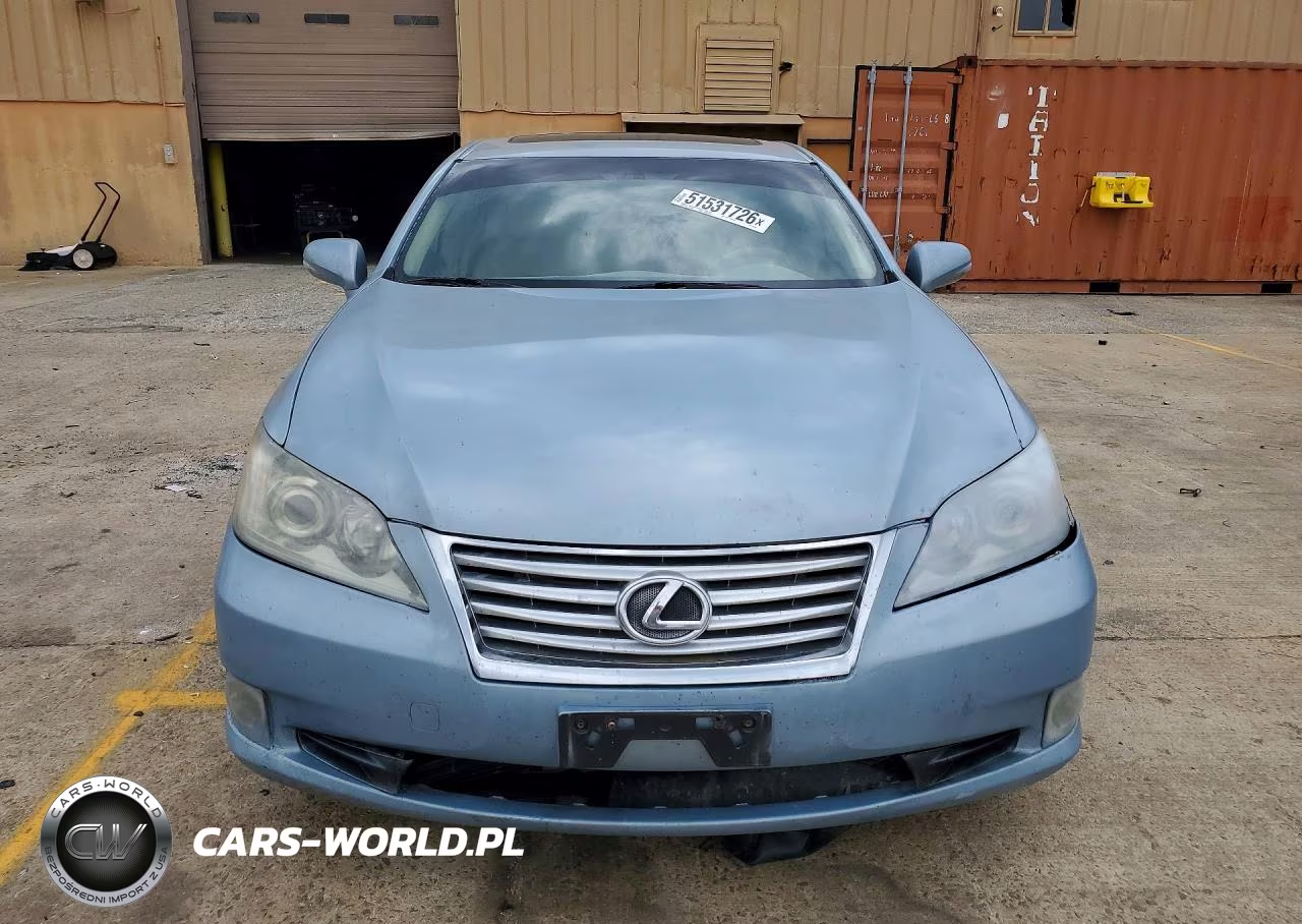 2010 Lexus Es 350 VIN:JTHBK1EG5A2386708 - 5