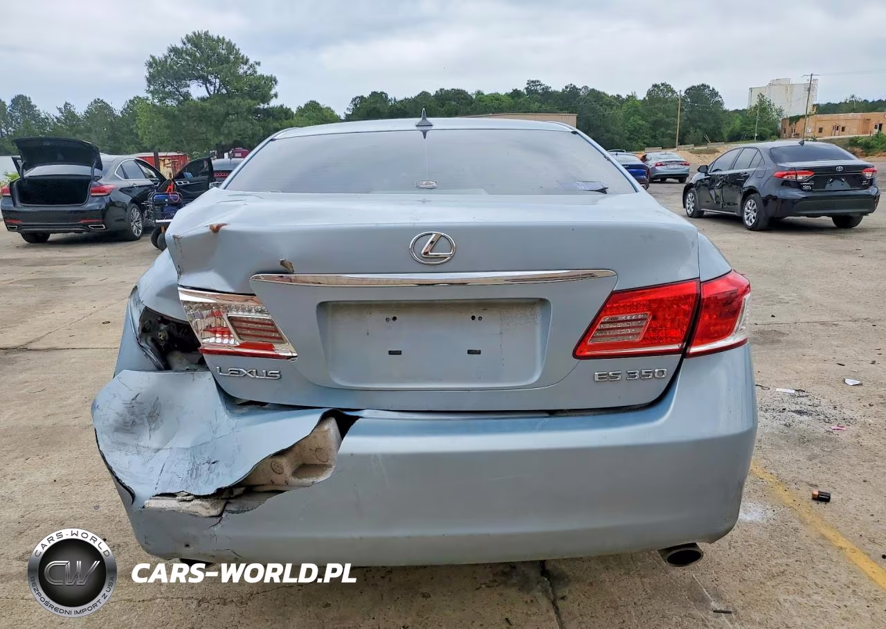 2010 Lexus Es 350 VIN:JTHBK1EG5A2386708 - 6