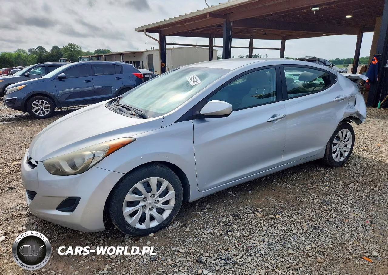 2012 Hyundai Elantra Gls