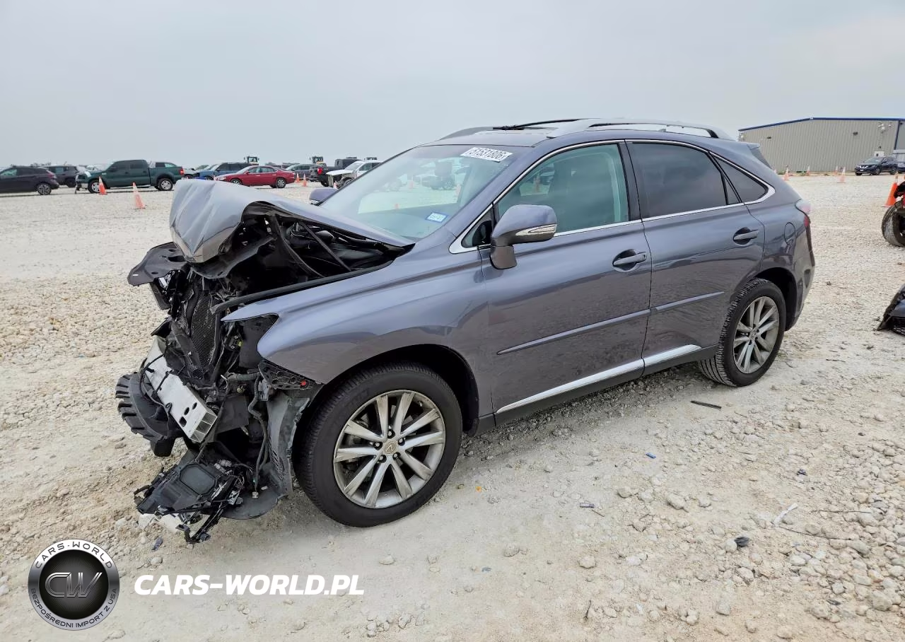 2015 Lexus Rx 350
