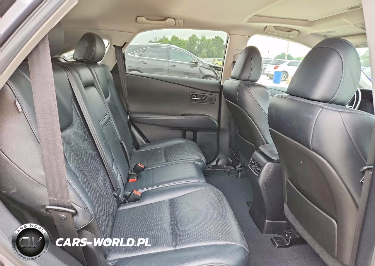 2015 Lexus Rx 350 VIN:2T2ZK1BA2FC153079 - 11